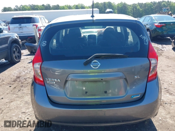 2016 Nissan Note SV with VIN 3N1CE2CP2GL392630, listed as a IAAI auction lot 42262288 with 103,784 mi miles and . Bid and sale history available at DreamBid. Image 17.