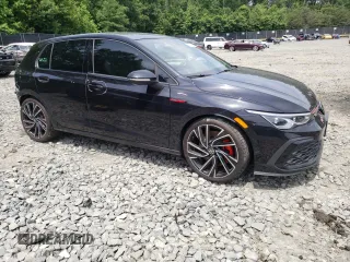 2022 Volkswagen GTI Autobahn with VIN WVW587CD9NW216858, listed as a Copart auction lot 56060284 with 19,931 mi miles and . Bid and sale history available at DreamBid. Image 4.