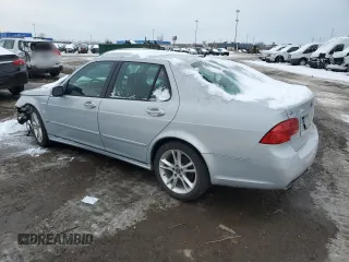 2008 Saab 9-5 with VIN YS3ED49G883512285, listed as a Copart auction lot 45300835 with 121,977 mi miles and Clean Title. Bid and sale history available at carsss.com. Image 2.