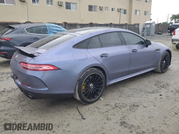 2021 Mercedes-Benz AMG GT 53 с VIN W1K7X6BB9MA039087, выставлен на аукционе Copart как лот 80738113 с пробегом 11 353 миль миль и . История ставок и продаж доступна на DreamBid. Изображение 3.