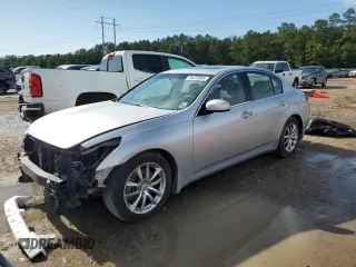 2008 Infiniti G35 Journey with VIN JNKBV61E68M217269, listed as a Copart auction lot 55073805 with 206,684 mi miles and Salvage Title. Bid and sale history available at DreamBid. Image 1.