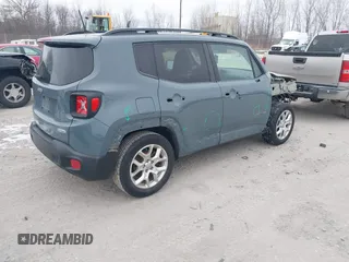 2018 Jeep Renegade Latitude with VIN ZACCJABB6JPJ06962, listed as a IAAI auction lot 41277869 with 87,915 mi miles. Bid and sale history available at carsss.com. Image 4.