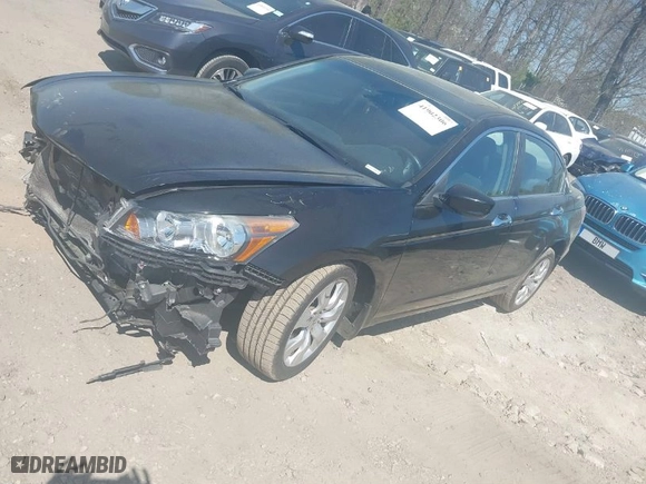 2010 Honda Accord Sdn EX-L with VIN 1HGCP3F82AA015541, listed as a IAAI auction lot 41902306 with 94,970 mi miles. Bid and sale history available at carsss.com. Image 2.