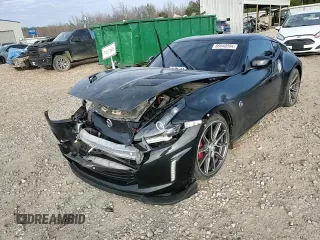 2019 Nissan 370Z Sport Touring with VIN JN1AZ4EH4KM422304, listed as a Copart auction lot 86040094 with 72,970 mi miles and Salvage Title. Bid and sale history available at DreamBid. Image 10.