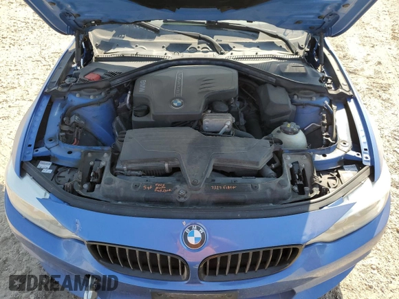 2015 BMW 4 Series 428i xDrive with VIN WBA4C9C5XFG135004, listed as a Copart auction lot 60551714 with 209,083 mi miles and Salvage Title. Bid and sale history available at DreamBid. Image 11.