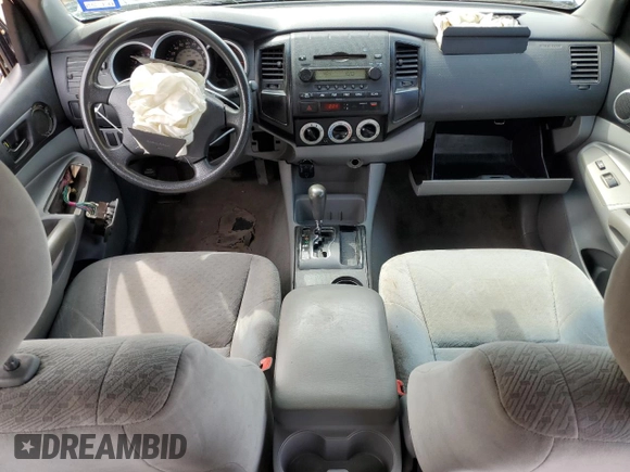 2008 Toyota Tacoma PreRunner with VIN 3TMJU62N98M068052, listed as a Copart auction lot 48719715 with 386,318 mi miles and Salvage Title. Bid and sale history available at carsss.com. Image 8.