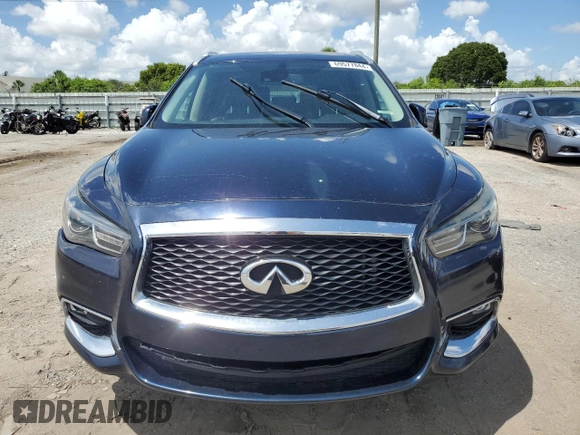 2019 Infiniti QX60 Luxe z VIN 5N1DL0MM4KC561014, wystawiony jako Copart lot #69577844 z przebiegiem 177 089 mil mil oraz Szkoda całkowita • Salvage title. Historia ofert i sprzedaży dostępna na DreamBid. Obrazek 5.
