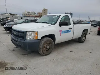 2011 Chevrolet Silverado 1500 Work Truck with VIN 1GCNCPEX8BZ272449, listed as a Copart auction lot 88584845 with 193,258 mi miles and Salvage Title. Bid and sale history available at DreamBid. Image 1.