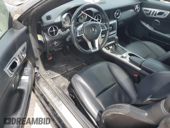 2012 Mercedes-Benz SLK-Class SLK 350 with VIN WDDPK5HA8CF030292, listed as a Copart auction lot 50871984 with 94,154 mi miles and Salvage Title. Bid and sale history available at carsss.com. Image 8.