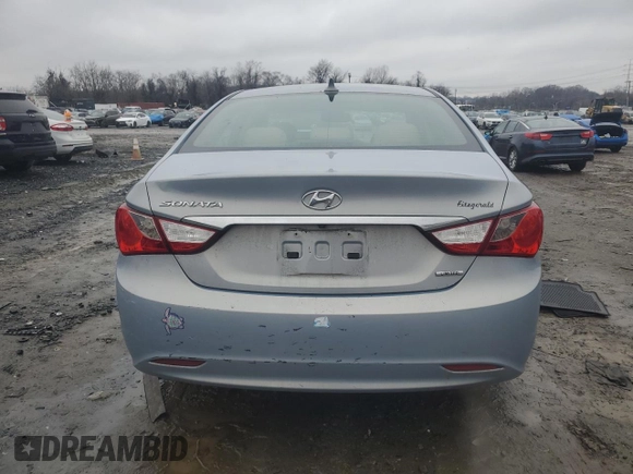 2011 Hyundai Sonata Limited with VIN 5NPEC4AC7BH140842, listed as a Copart auction lot 43785965 with 72,342 mi miles and Salvage Title. Bid and sale history available at DreamBid. Image 6.