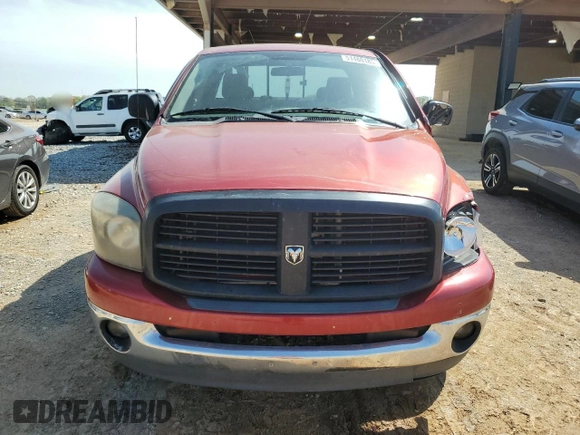 2007 Dodge 1500 SLT with VIN 1D7HA18P07S204969, listed as a Copart auction lot 51480485 with 222,376 mi miles and Salvage Title. Bid and sale history available at DreamBid. Image 5.