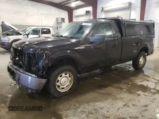 2014 Ford F-150 XL with VIN 1FTMF1EM7EKF11220, listed as a Copart auction lot 87860835 with 186,626 mi miles and Salvage Title. Bid and sale history available at carsss.com. Image 1.