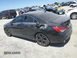 2014 Mercedes-Benz CLA 250 with VIN WDDSJ4EB2EN051698, listed as a Copart auction lot 61304194 with 3,740 mi miles and Clean title. Bid and sale history available at DreamBid. Image 2.