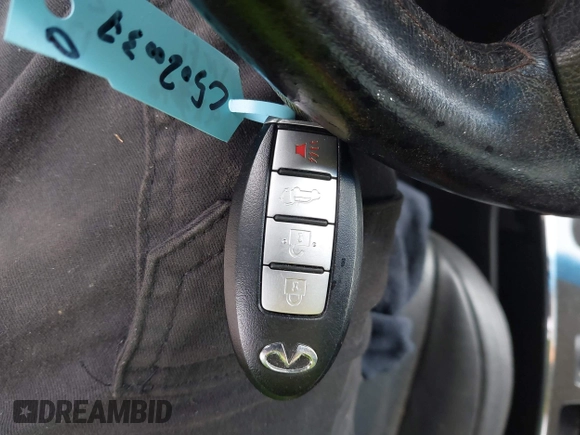 2016 Infiniti QX70 with VIN JN8CS1MU8GM672048, listed as a IAAI auction lot 41625197 with 94,317 mi miles and . Bid and sale history available at DreamBid. Image 11.