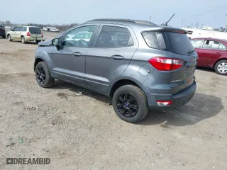 2020 Ford EcoSport SE with VIN MAJ6S3GL8LC314414, listed as a IAAI auction lot 41760729 with 45,749 mi miles. Bid and sale history available at carsss.com. Image 3.