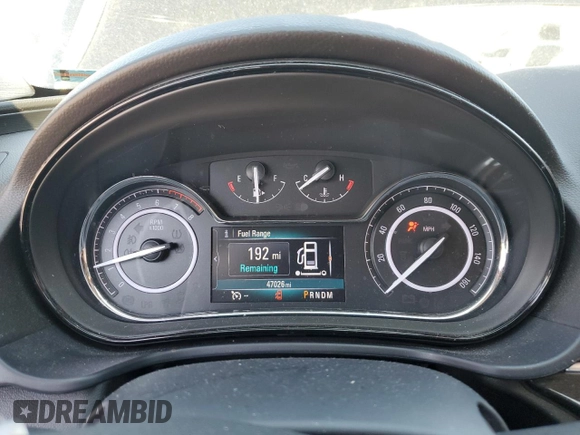 2017 Buick Regal with VIN 2G4GK5EK3H9161987, listed as a Copart auction lot 48936305 with 47,026 mi miles and Salvage Title. Bid and sale history available at DreamBid. Image 9.
