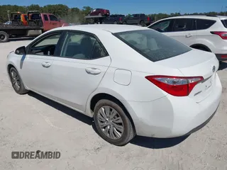 2016 Toyota Corolla L with VIN 2T1BURHE8GC593589, listed as a IAAI auction lot 41875122 with 114,828 mi miles and . Bid and sale history available at DreamBid. Image 3.