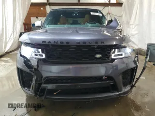 2021 Land Rover Range Rover Sport SVR z VIN SALWZ2RE2MA775371, wystawiony jako Copart lot #84211924 z przebiegiem 23 017 mil mil oraz Szkody całkowita. Historia ofert i sprzedaży dostępna na DreamBid. Obrazek 5.
