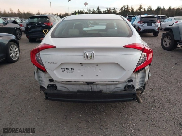 2016 Honda Civic Sedan EX with VIN 19XFC2F73GE091669, listed as a IAAI auction lot 41237231 with 119,135 mi miles. Bid and sale history available at carsss.com. Image 18.