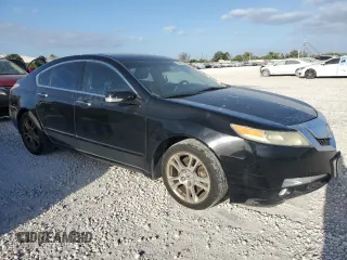 2009 Acura TL Tech with VIN 19UUA86579A009979, listed as a Copart auction lot 55297275 with 136,573 mi miles and Clean Title. Bid and sale history available at carsss.com. Image 4.
