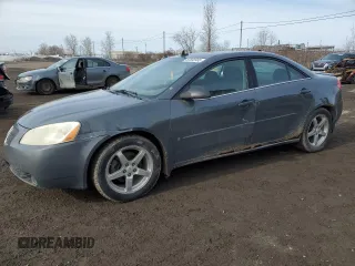 2008 Pontiac G6 with VIN 1G2ZG57B984309479, listed as a Copart auction lot 50880995 with 180,869 mi miles and Non Repairable. Bid and sale history available at carsss.com. Image 1.