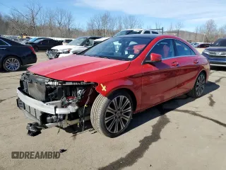 2019 Mercedes-Benz CLA 250 with VIN WDDSJ4GB8KN724289, listed as a Copart auction lot 41453584 with 72,475 mi miles and . Bid and sale history available at DreamBid. Image 1.