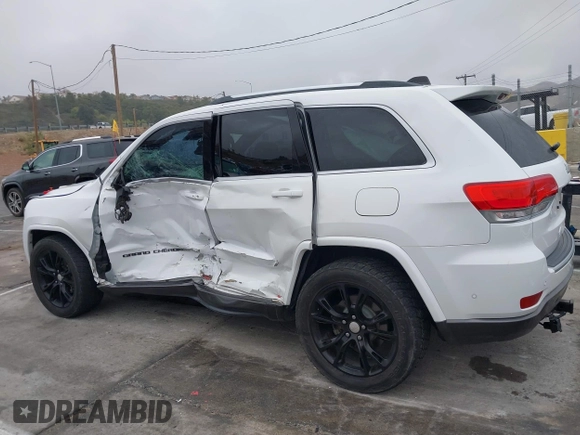 2018 Jeep Grand Cherokee Limited with VIN 1C4RJEBG3JC268939, listed as a IAAI auction lot 41559253 with 162,354 mi miles and . Bid and sale history available at DreamBid. Image 14.