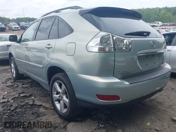 2005 Lexus RX 330 with VIN 2T2HA31U95C067708, listed as a IAAI auction lot 42171798 with 331,020 mi miles. Bid and sale history available at carsss.com. Image 3.