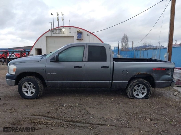 2008 Dodge Ram 1500 SLT with VIN 1D7HU18258J205828, listed as a IAAI auction lot 41825878 with 293,038 mi miles. Bid and sale history available at carsss.com. Image 14.