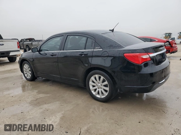 2013 Chrysler 200 Touring with VIN 1C3CCBBB4DN541984, listed as a Copart auction lot 44796925 with 54,346 mi miles and Clean Title. Bid and sale history available at DreamBid. Image 2.
