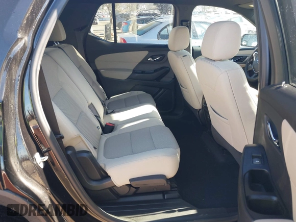 2022 Chevrolet Traverse LS with VIN 1GNERFKW6NJ184093, listed as a IAAI auction lot 41867296 with 28,733 mi miles and . Bid and sale history available at DreamBid. Image 8.