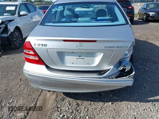2003 Mercedes-Benz C 230 Kompressor with VIN WDBRF40J23F403676, listed as a IAAI auction lot 40175339 with 16,845 mi miles and . Bid and sale history available at DreamBid. Image 16.