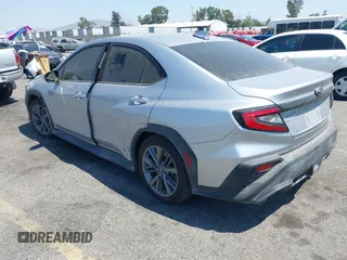 2022 Subaru WRX with VIN JF1VBAA6XN9008575, listed as a IAAI auction lot 42599135 with 40,130 mi miles and . Bid and sale history available at DreamBid. Image 3.