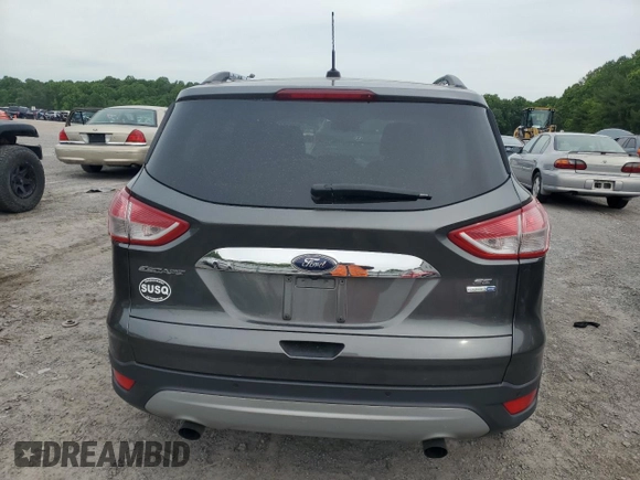 2016 Ford Escape SE z VIN 1FMCU9G95GUC33848, wystawiony jako Copart lot #58191925 z przebiegiem 108 194 mil mil oraz Szkoda całkowita • Salvage title. Historia ofert i sprzedaży dostępna na DreamBid. Obrazek 6.