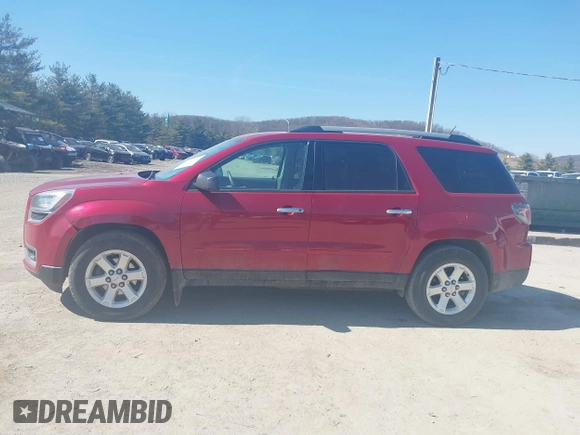 2014 GMC Acadia SLE with VIN 1GKKVPKD8EJ304489, listed as a IAAI auction lot 41752957 with 115,542 mi miles and . Bid and sale history available at carsss.com. Image 14.
