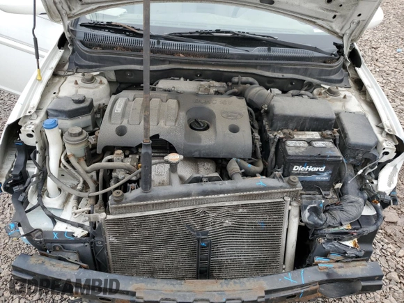2009 Hyundai Accent Auto GLS with VIN KMHCN46C29U312569, listed as a Copart auction lot 51481165 with 173,998 mi miles and Salvage Title. Bid and sale history available at carsss.com. Image 11.
