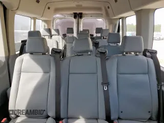 2018 Ford Transit Passenger XL z VIN 1FBAX2CM6JKA67593, wystawiony jako Copart lot #54932145 z przebiegiem 27 491 mil mil oraz Szkody całkowita. Historia ofert i sprzedaży dostępna na DreamBid. Obrazek 10.