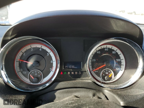 2014 Ram Cargo Van Tradesman with VIN 2C4RRGAG4ER380572, listed as a Copart auction lot 56600045 with 141,036 mi miles and Non repairable. Bid and sale history available at DreamBid. Image 9.