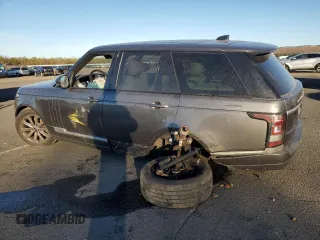 2017 Land Rover Range Rover with VIN SALGR2FK5HA362235, listed as a Copart auction lot 41617135 with 84,568 mi miles and Salvage title. Bid and sale history available at DreamBid. Image 2.
