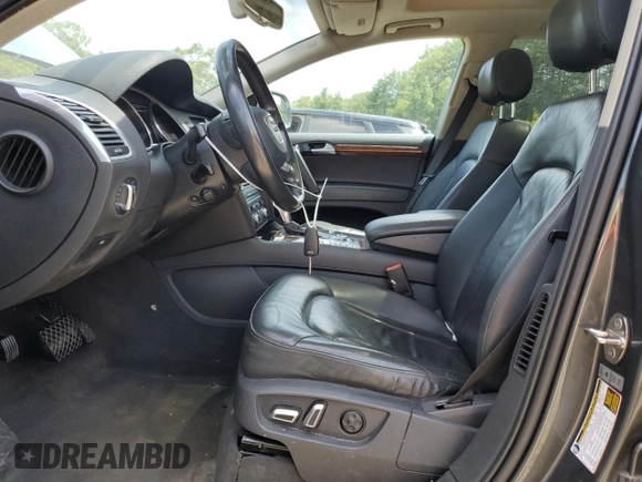 2014 Audi Q7 Premium Plus with VIN WA1LGAFE5ED009174, listed as a Copart auction lot 61073165 with 149,790 mi miles and Clean title. Bid and sale history available at DreamBid. Image 7.