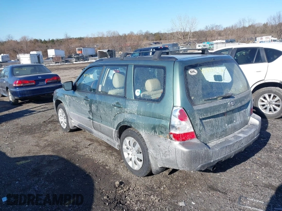 2006 Subaru Forester 2.5 X L.L. Bean Edition with VIN JF1SG67616H741372, listed as a IAAI auction lot 41447826 with 192,434 mi miles. Bid and sale history available at carsss.com. Image 3.