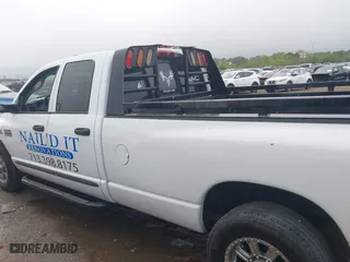 2007 Dodge Ram 2500 ST with VIN 3D7KR28C77G740987, listed as a IAAI auction lot 41871734 with 232,568 mi miles. Bid and sale history available at carsss.com. Image 14.