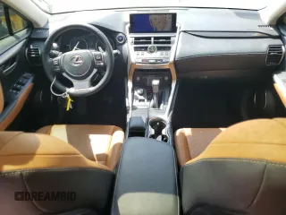 2021 Lexus NX 300h with VIN JTJGJRDZ7M2155967, listed as a Copart auction lot 52143315 with 22,830 mi miles and Salvage Title. Bid and sale history available at DreamBid. Image 8.