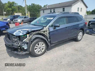 2017 Subaru Outback Premium z VIN 4S4BSAFC0H3333587, wystawiony jako Copart lot #58569835 z przebiegiem 150 186 mil mil oraz Szkoda całkowita • Salvage title. Historia ofert i sprzedaży dostępna na DreamBid. Obrazek 1.