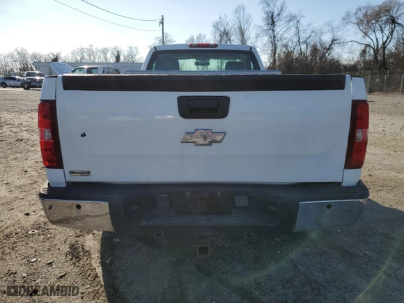 2007 Chevrolet Silverado 1500 LT w/1LT with VIN 1GCEC14087Z633641, listed as a Copart auction lot 81622724 with 42,468 mi miles and Clean Title. Bid and sale history available at carsss.com. Image 6.