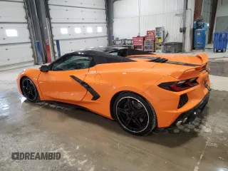 2022 Chevrolet Corvette 3LT with VIN 1G1YC3D49N5116650, listed as a Copart auction lot 44043264 with 5,021 mi miles. Bid and sale history available at carsss.com. Image 2.