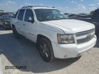 2007 Chevrolet Avalanche LT w/3LT with VIN 3GNFK12337G289454, listed as a Copart auction lot 72052254 with 137,930 mi miles and Salvage Title. Bid and sale history available at carsss.com. Image 4.