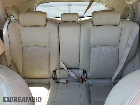 2008 Infiniti FX with VIN JNRAS08W18X204669, listed as a Copart auction lot 50875125 with 179,900 mi miles and Salvage title. Bid and sale history available at DreamBid. Image 10.