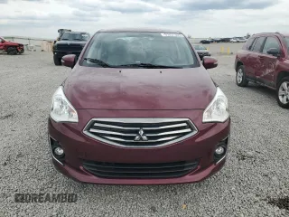 2019 Mitsubishi Mirage SE z VIN ML32F4FJ8KHF15899, wystawiony jako Copart lot #51231325 z przebiegiem 73 569 mil mil oraz Szkoda całkowita • Salvage title. Historia ofert i sprzedaży dostępna na DreamBid. Obrazek 5.