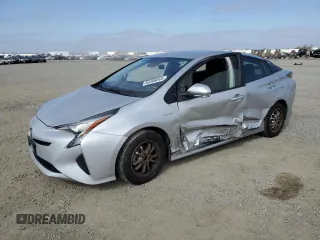 2017 Toyota Prius Two with VIN JTDKBRFU9H3545125, listed as a Copart auction lot 53466065 with 432,851 mi miles and Salvage Title. Bid and sale history available at carsss.com. Image 1.